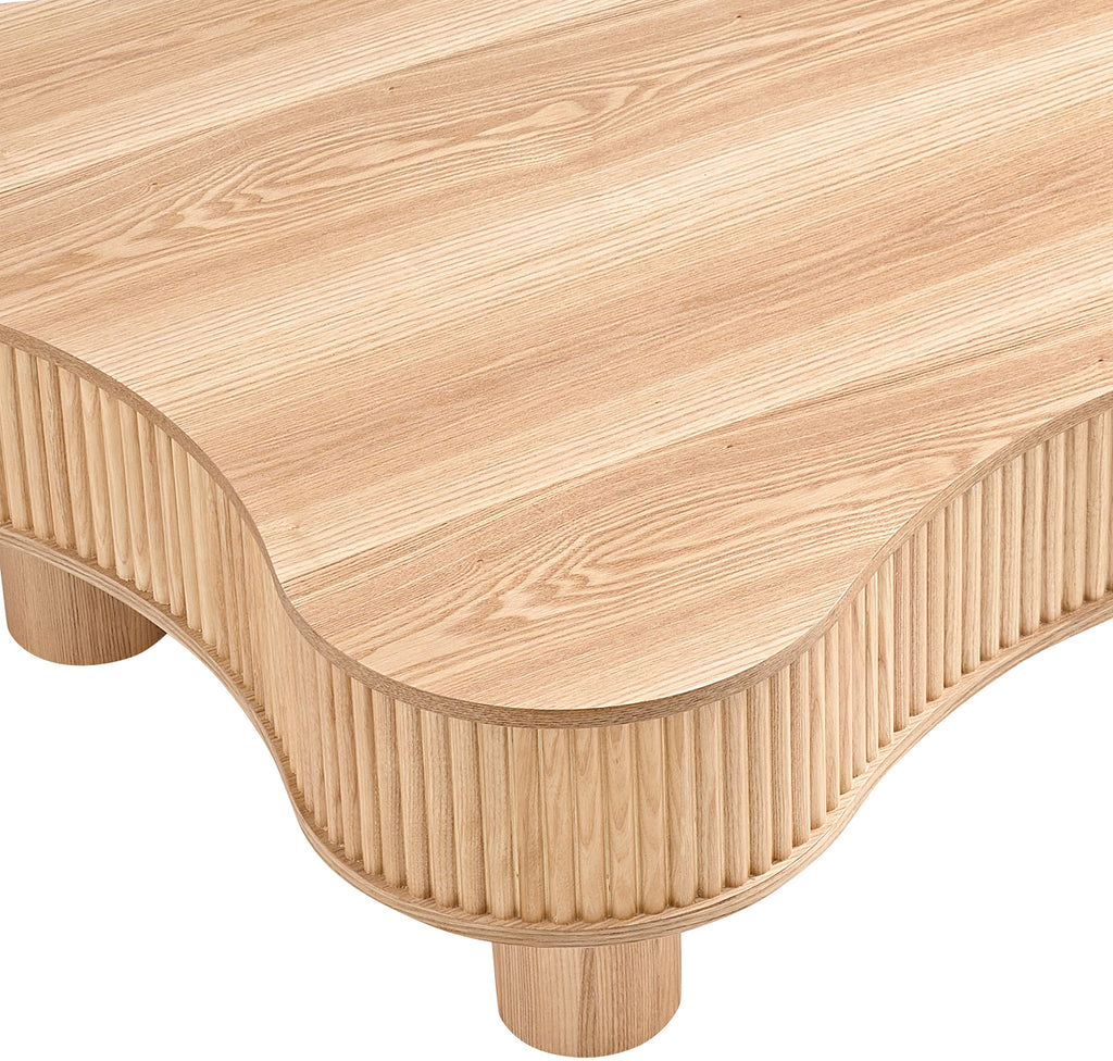 Sales Fever - Couchtisch 116x77 cm Natur