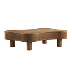 Sales Fever - Couchtisch 116x77 cm Walnuss