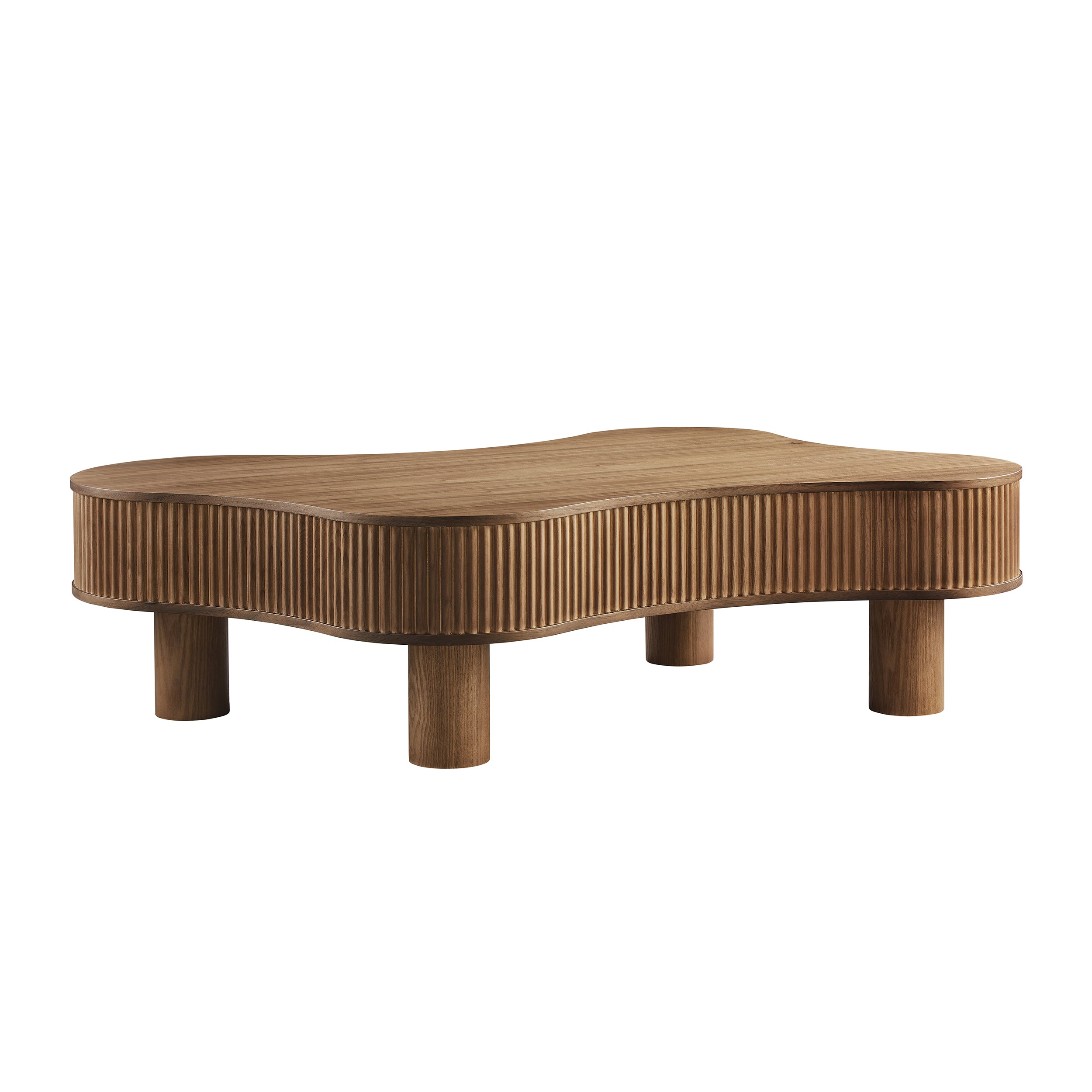 Sales Fever - Couchtisch 116x77 cm Walnuss