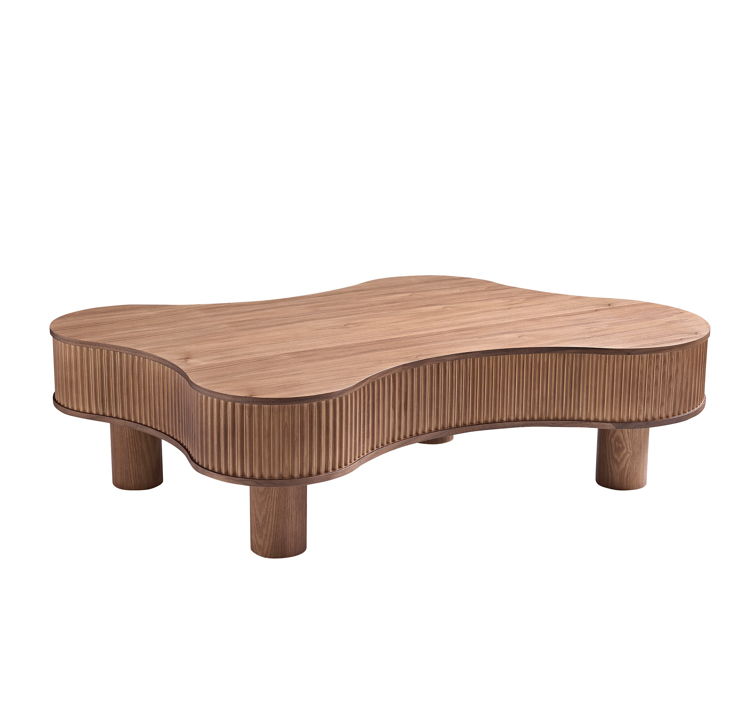 Sales Fever - Couchtisch 116x77 cm Walnuss