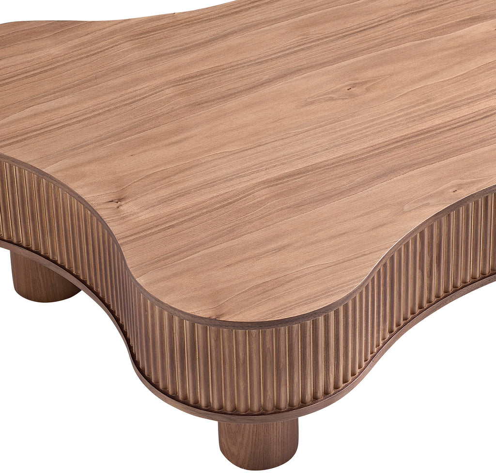 Sales Fever - Couchtisch 116x77 cm Walnuss