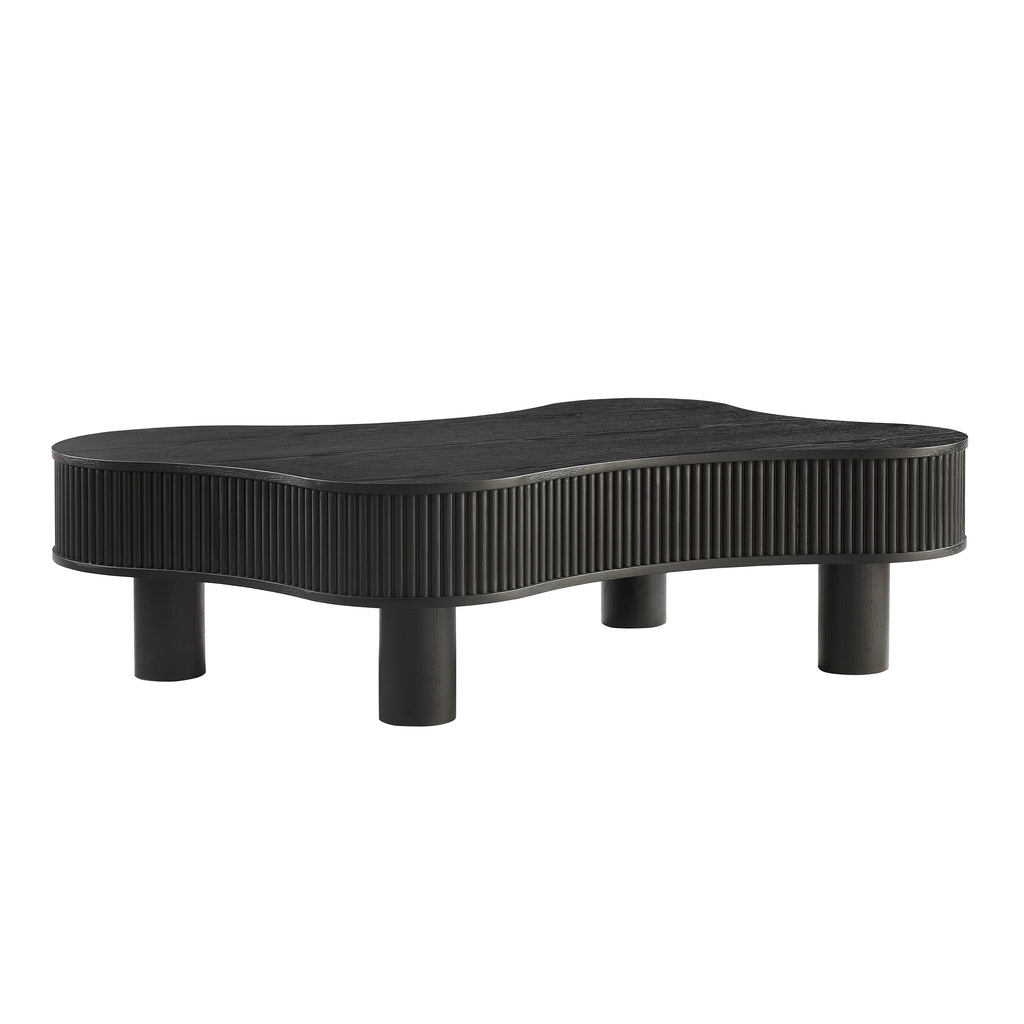 Sales Fever - Couchtisch 116x77 cm Schwarz