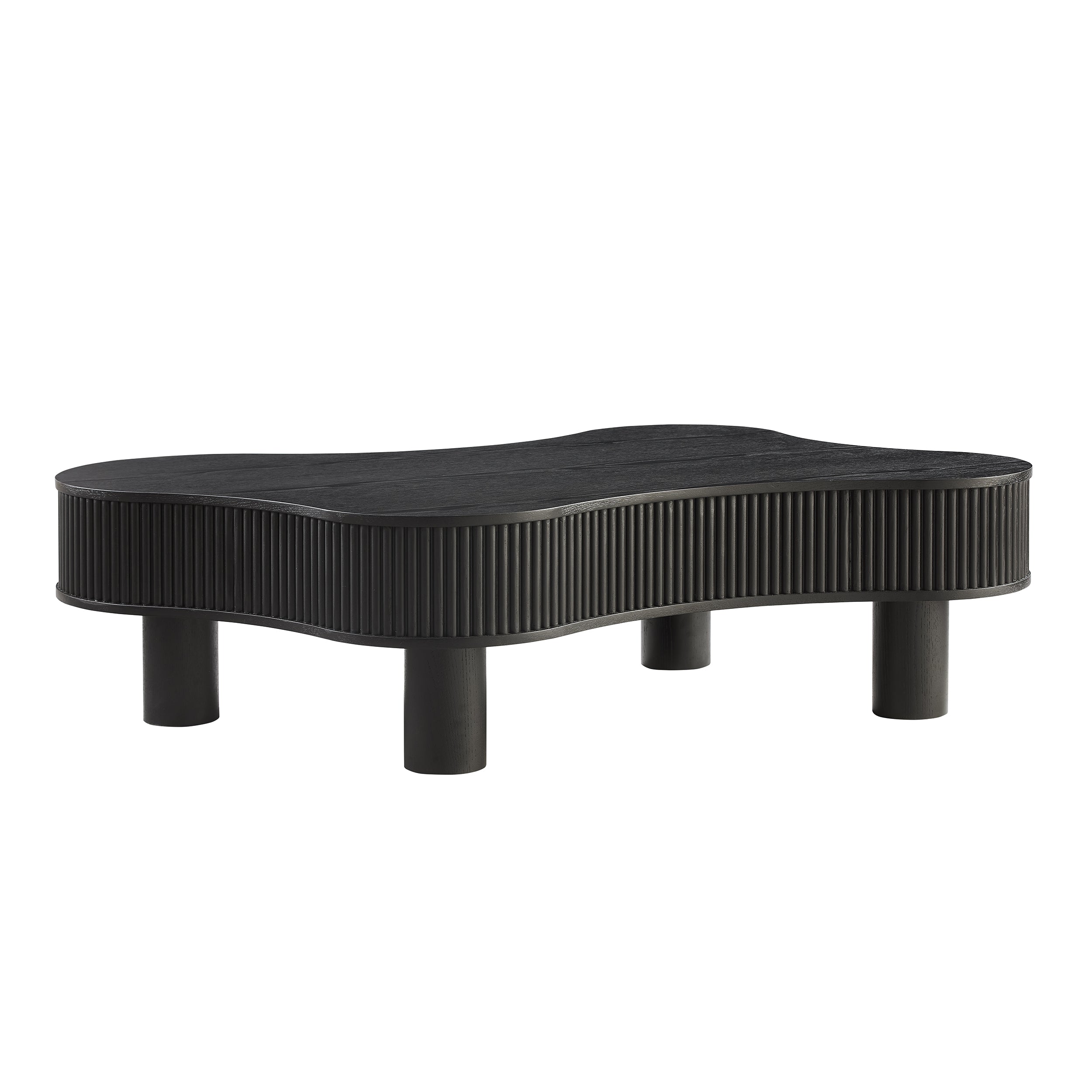 Sales Fever - Couchtisch 116x77 cm Schwarz