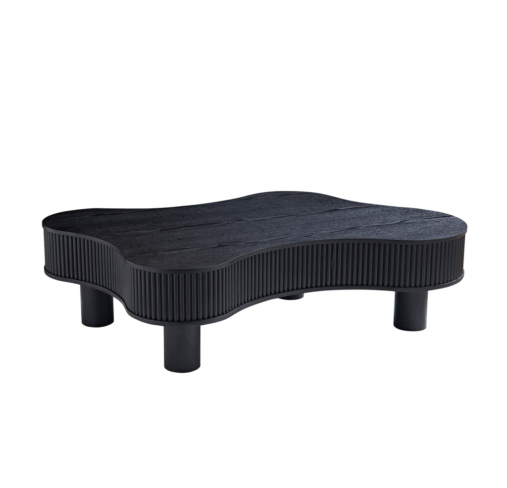Sales Fever - Couchtisch 116x77 cm Schwarz
