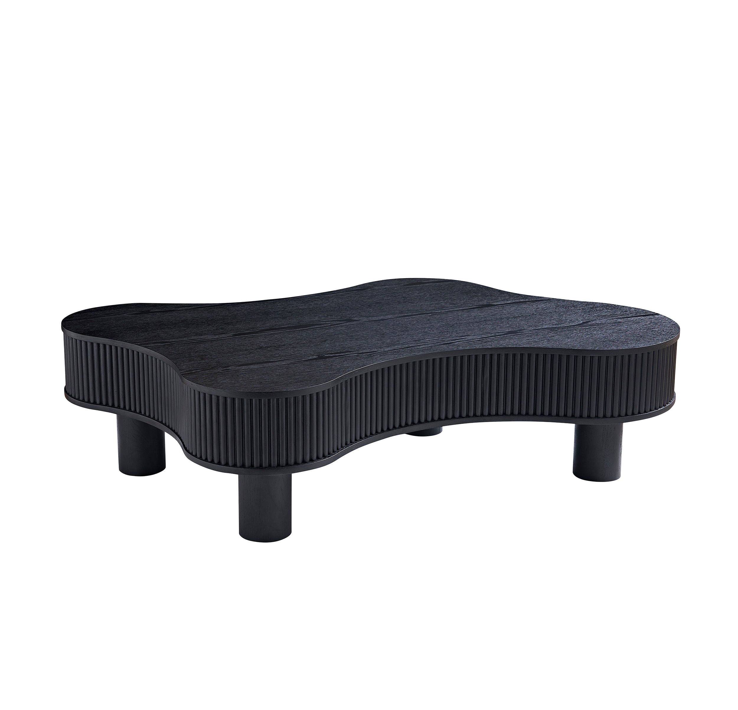 Sales Fever - Couchtisch 116x77 cm Schwarz