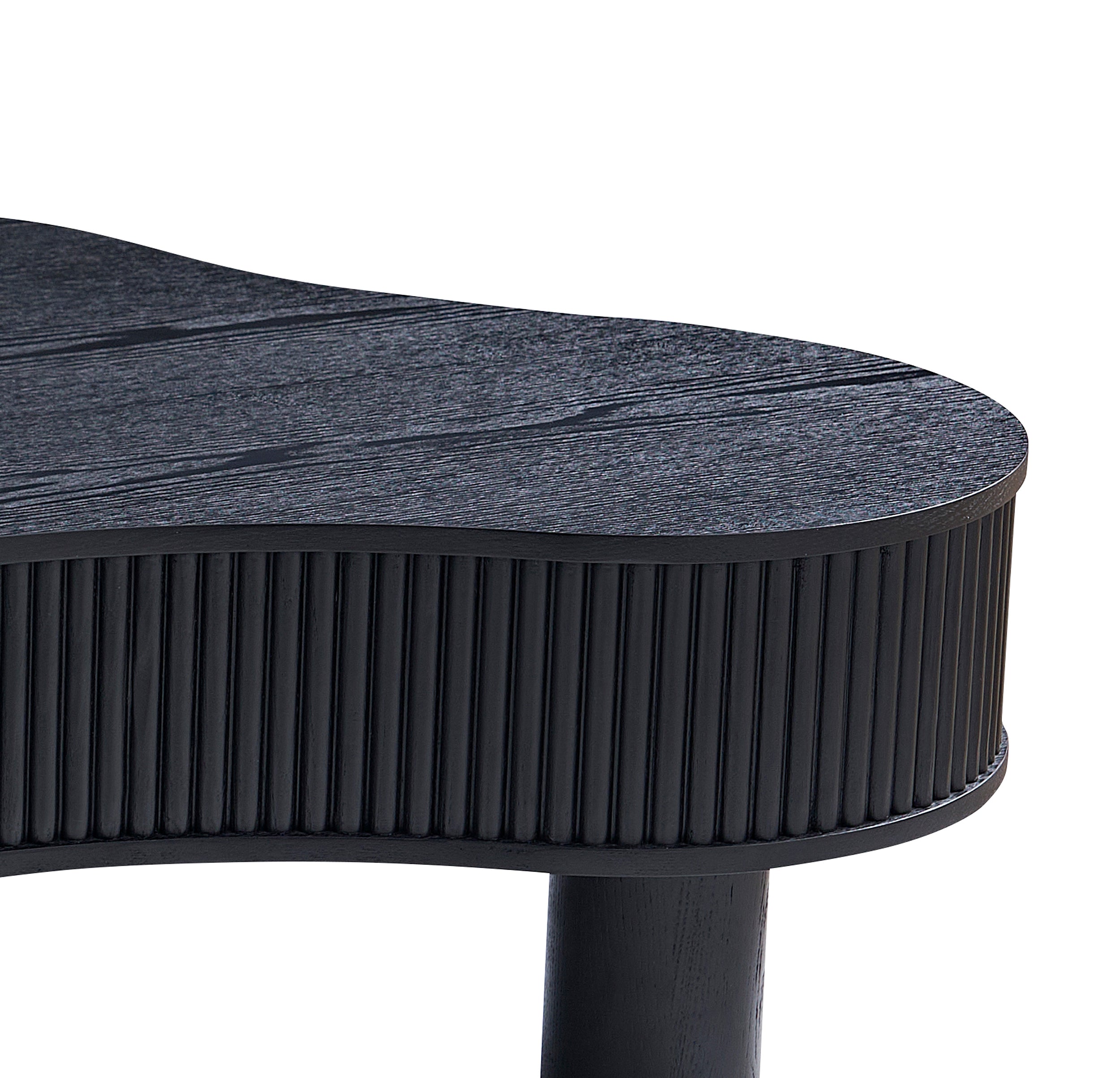 Sales Fever - Couchtisch 116x77 cm Schwarz