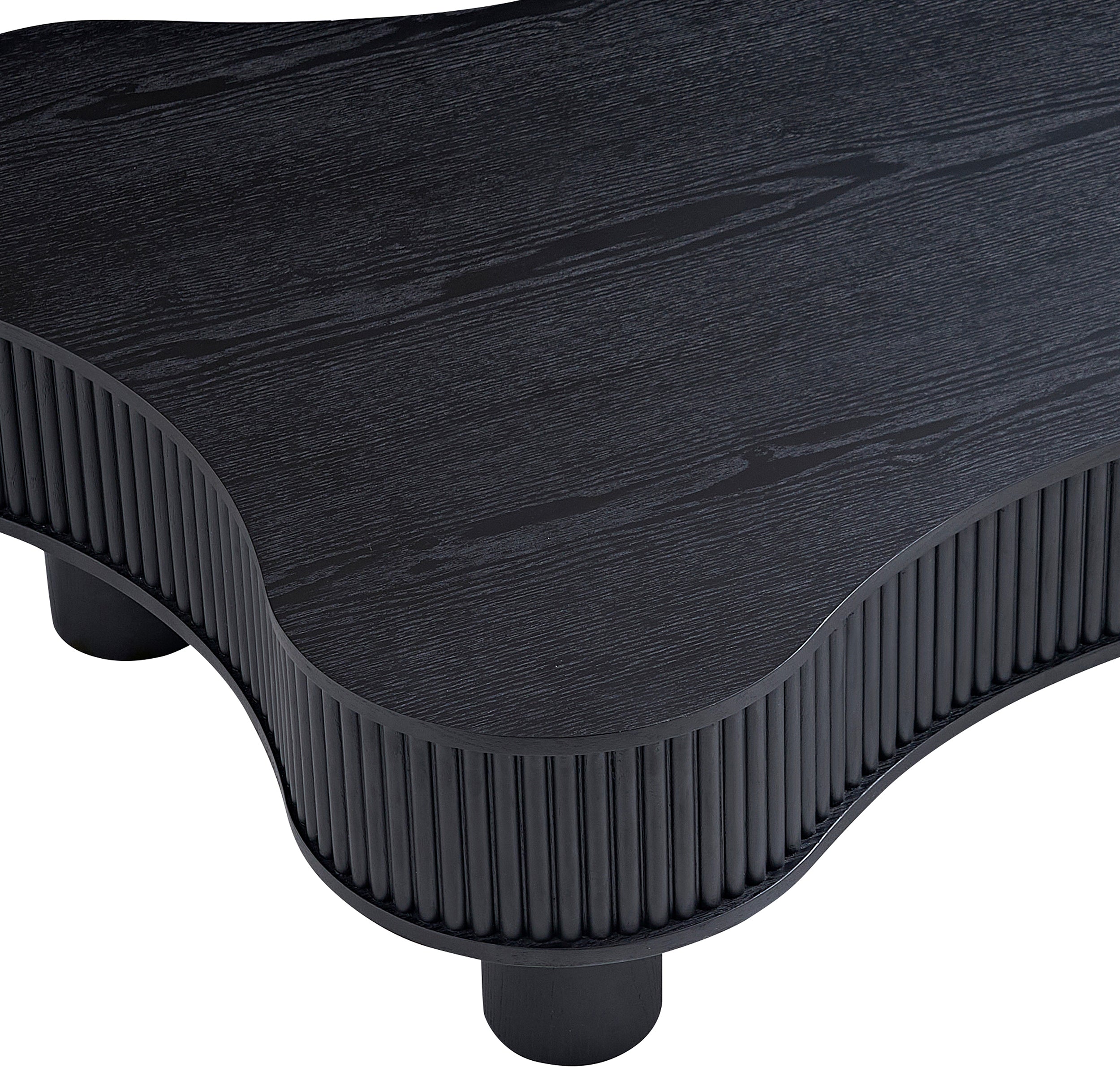 Sales Fever - Couchtisch 116x77 cm Schwarz