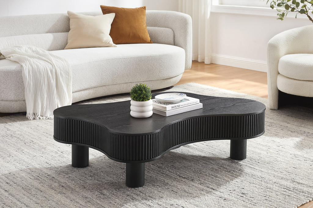 Sales Fever - Couchtisch 116x77 cm Schwarz