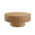 Sales Fever - Couchtisch Ø 80 cm Natur