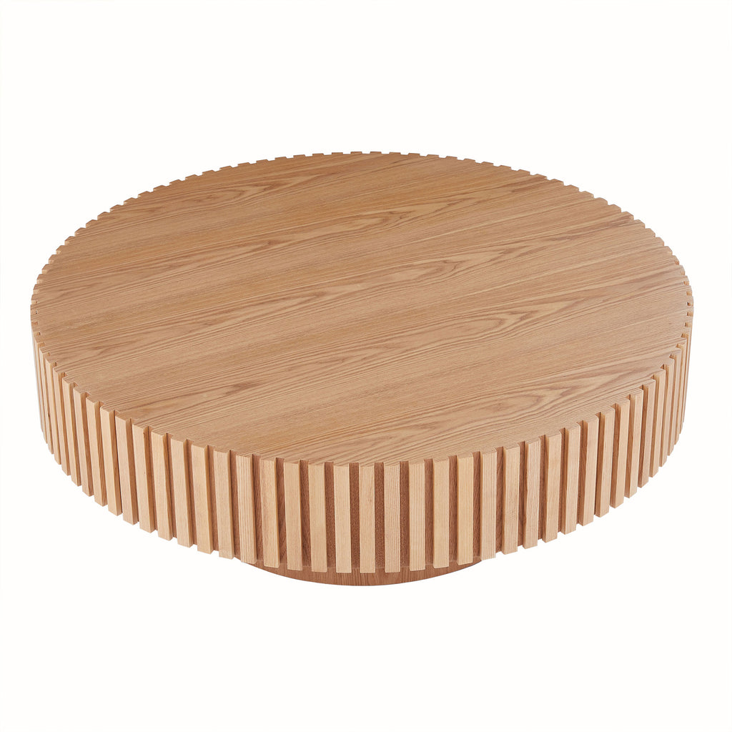 Sales Fever - Couchtisch Ø 80 cm Natur