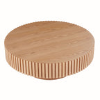 Sales Fever - Couchtisch Ø 80 cm Natur