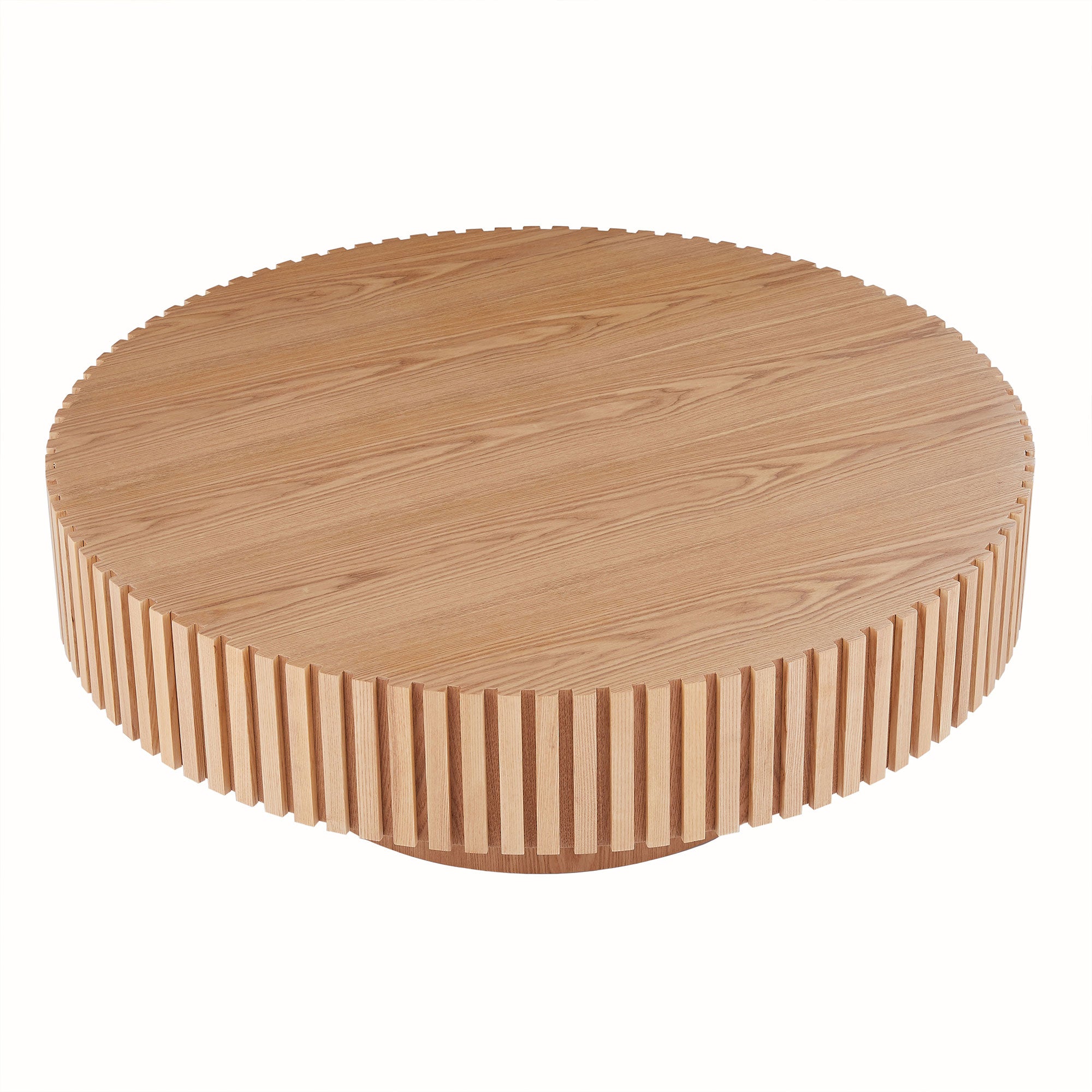 Sales Fever - Couchtisch Ø 80 cm Natur