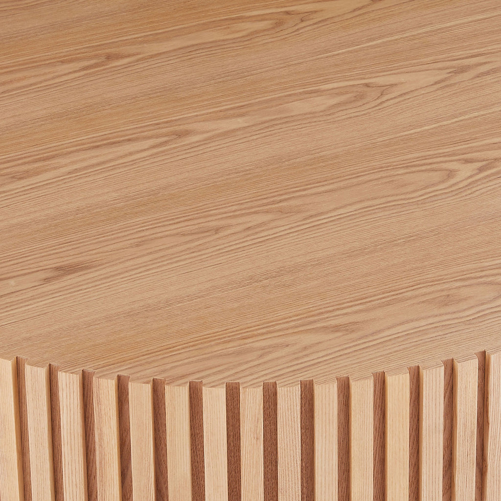 Sales Fever - Couchtisch Ø 80 cm Natur