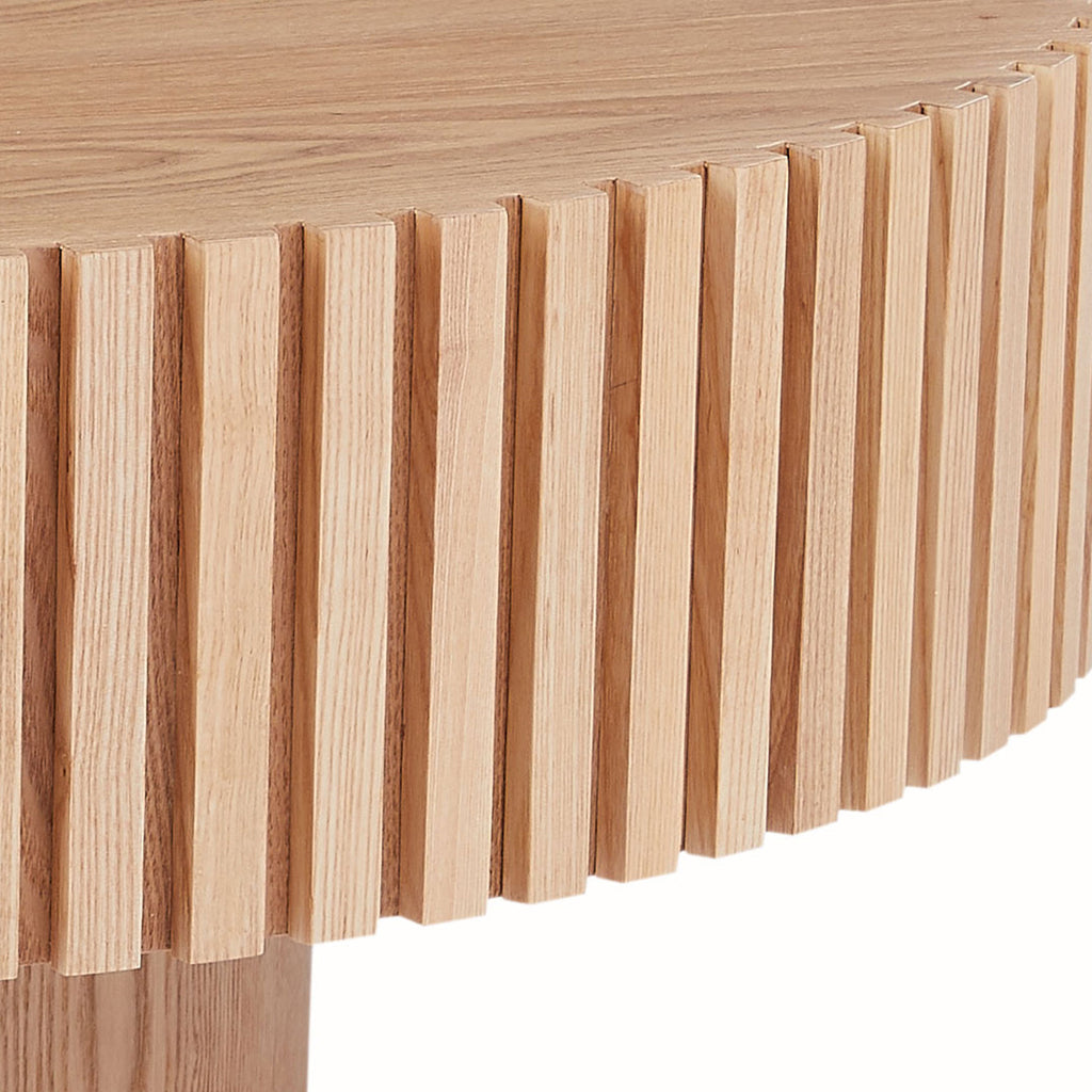 Sales Fever - Couchtisch Ø 80 cm Natur