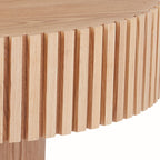 Sales Fever - Couchtisch Ø 80 cm Natur