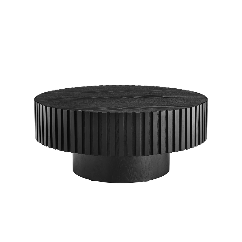 Sales Fever - Couchtisch Ø 80 cm Schwarz