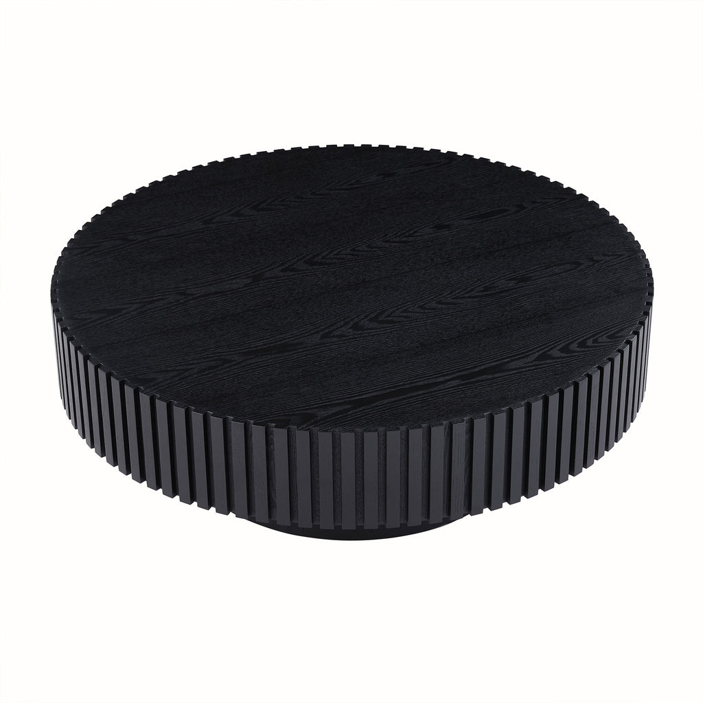 Sales Fever - Couchtisch Ø 80 cm Schwarz