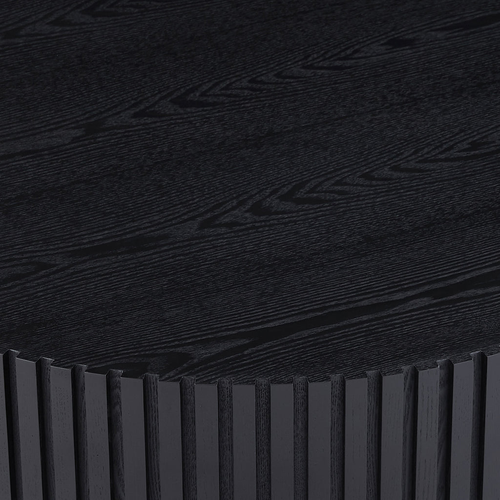 Sales Fever - Couchtisch Ø 80 cm Schwarz