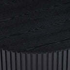 Sales Fever - Couchtisch Ø 80 cm Schwarz