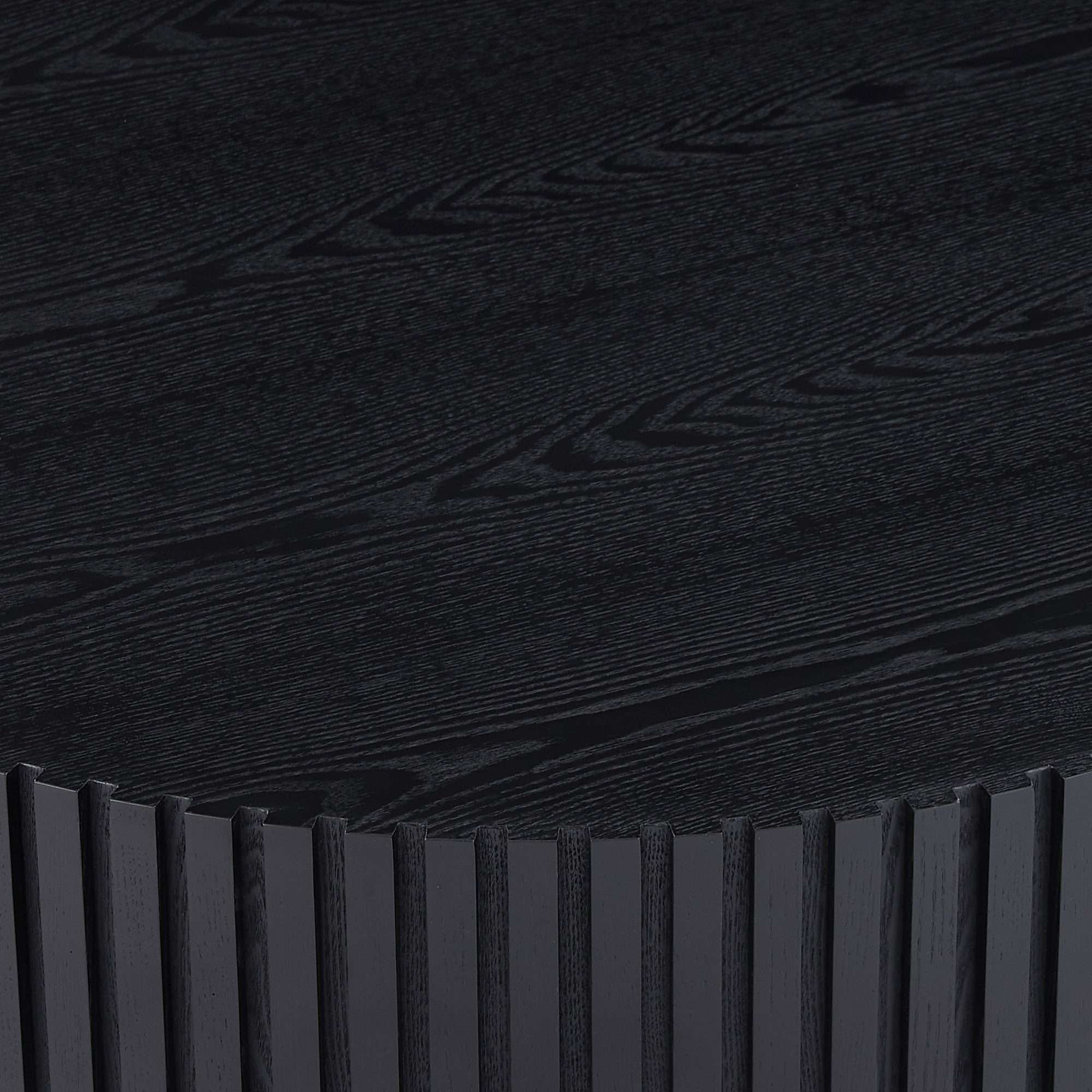 Sales Fever - Couchtisch Ø 80 cm Schwarz