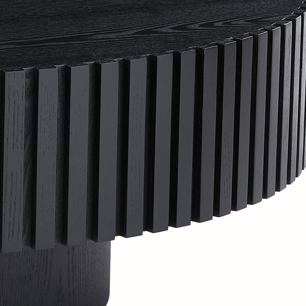 Sales Fever - Couchtisch Ø 80 cm Schwarz
