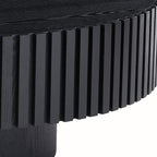 Sales Fever - Couchtisch Ø 80 cm Schwarz