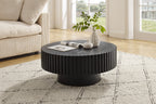 Sales Fever - Couchtisch Ø 80 cm Schwarz
