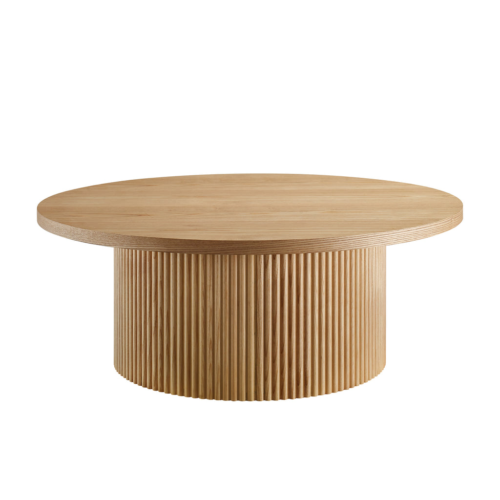 Sales Fever - Couchtisch Ø 85 cm Natur