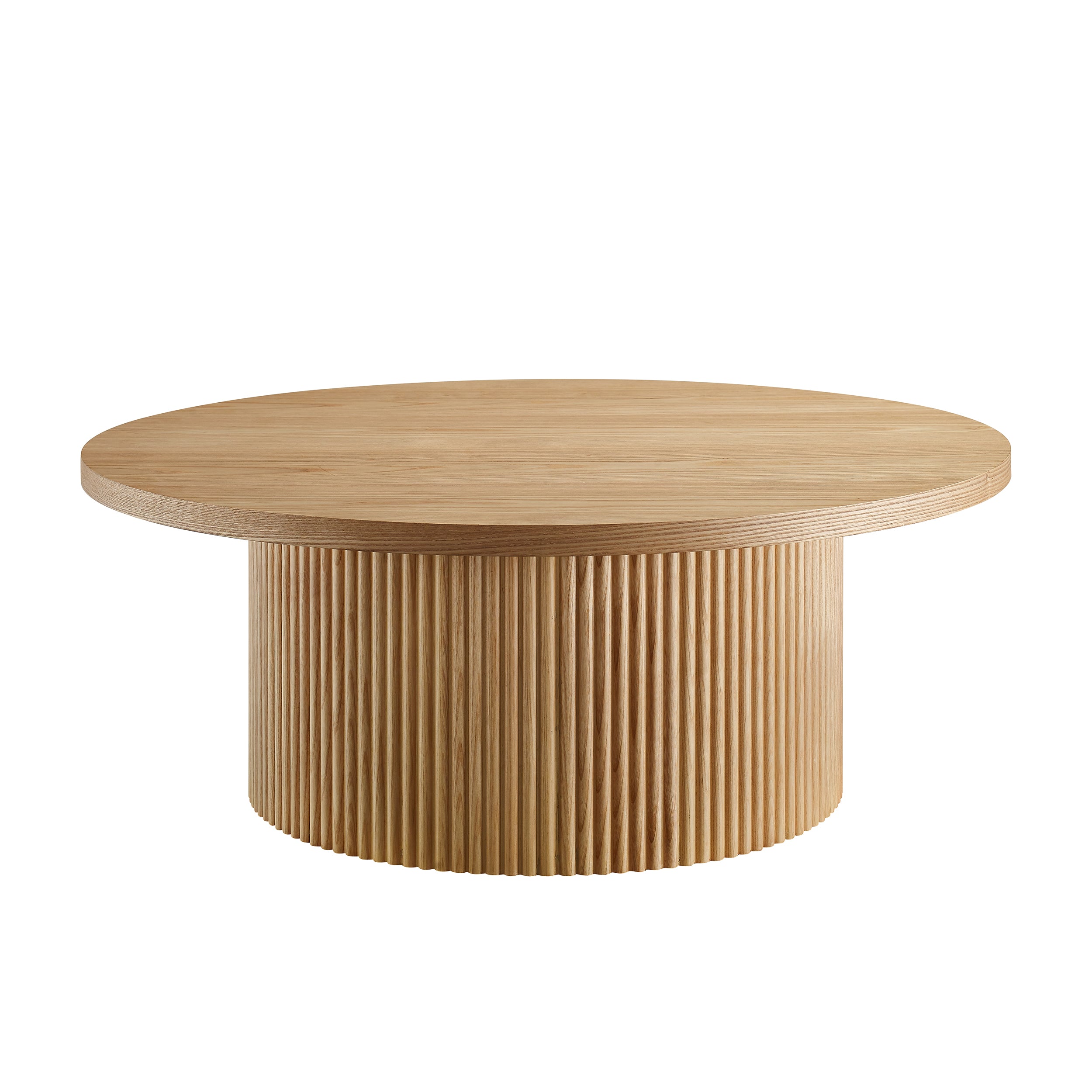 Sales Fever - Couchtisch Ø 85 cm Natur