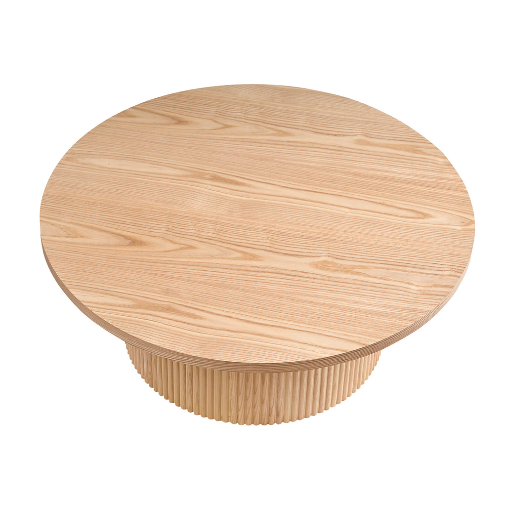 Sales Fever - Couchtisch Ø 85 cm Natur