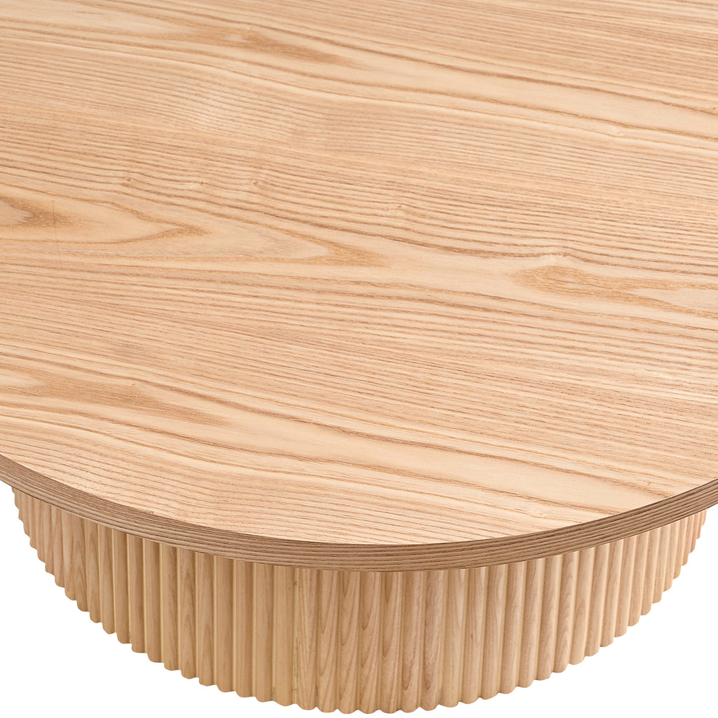 Sales Fever - Couchtisch Ø 85 cm Natur