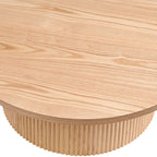 Sales Fever - Couchtisch Ø 85 cm Natur