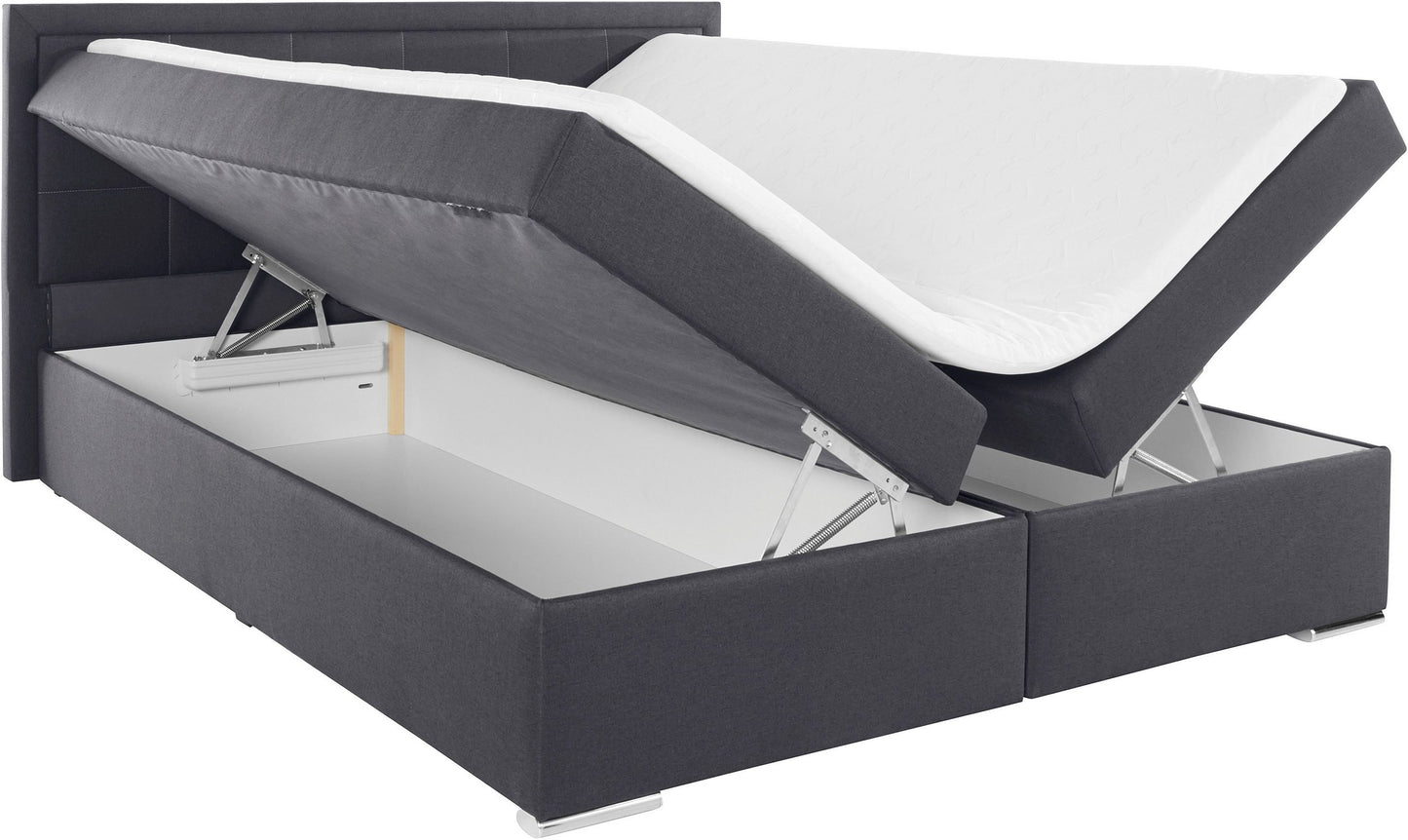 Boxspringbett inklusive Bettkasten