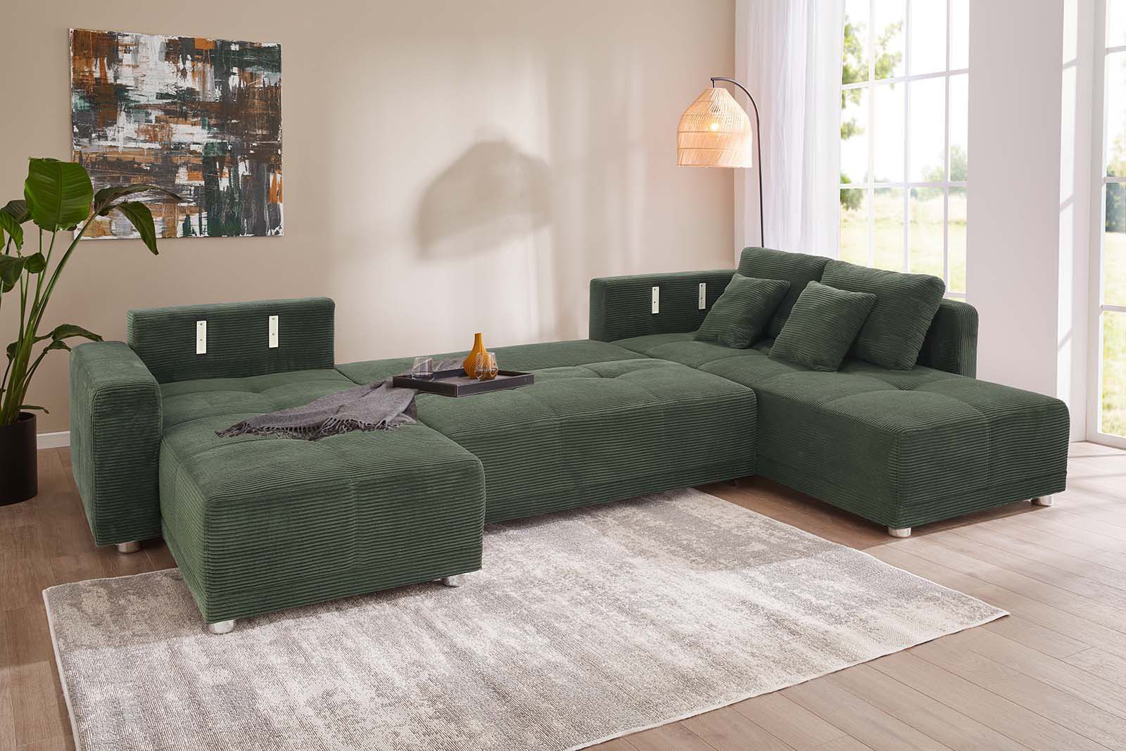 Wohnlandschaft Orlando U-Form