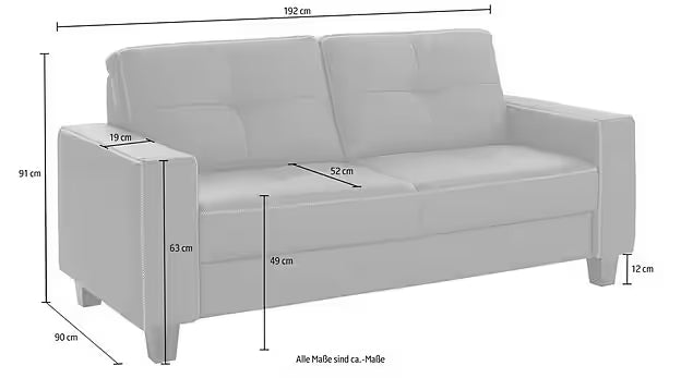 3-Sitzer Verase Sofa
