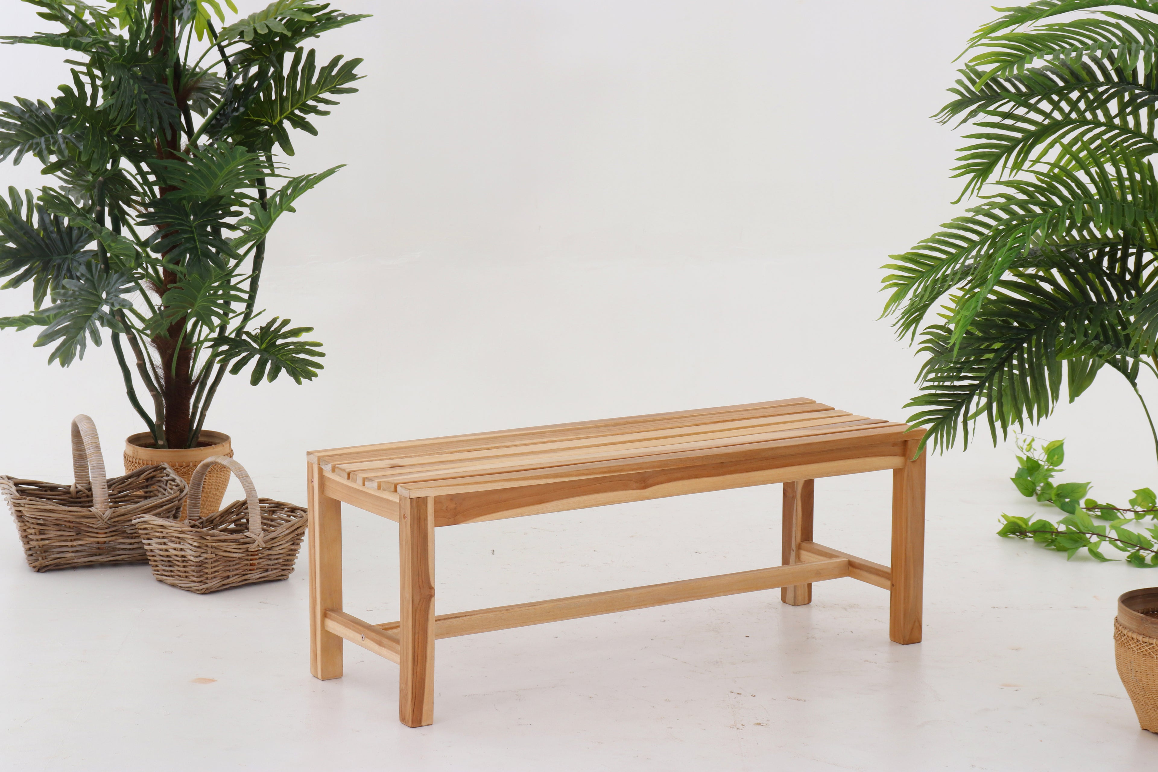 Möbilia - Outdoor Gartensitzbank 120 cm