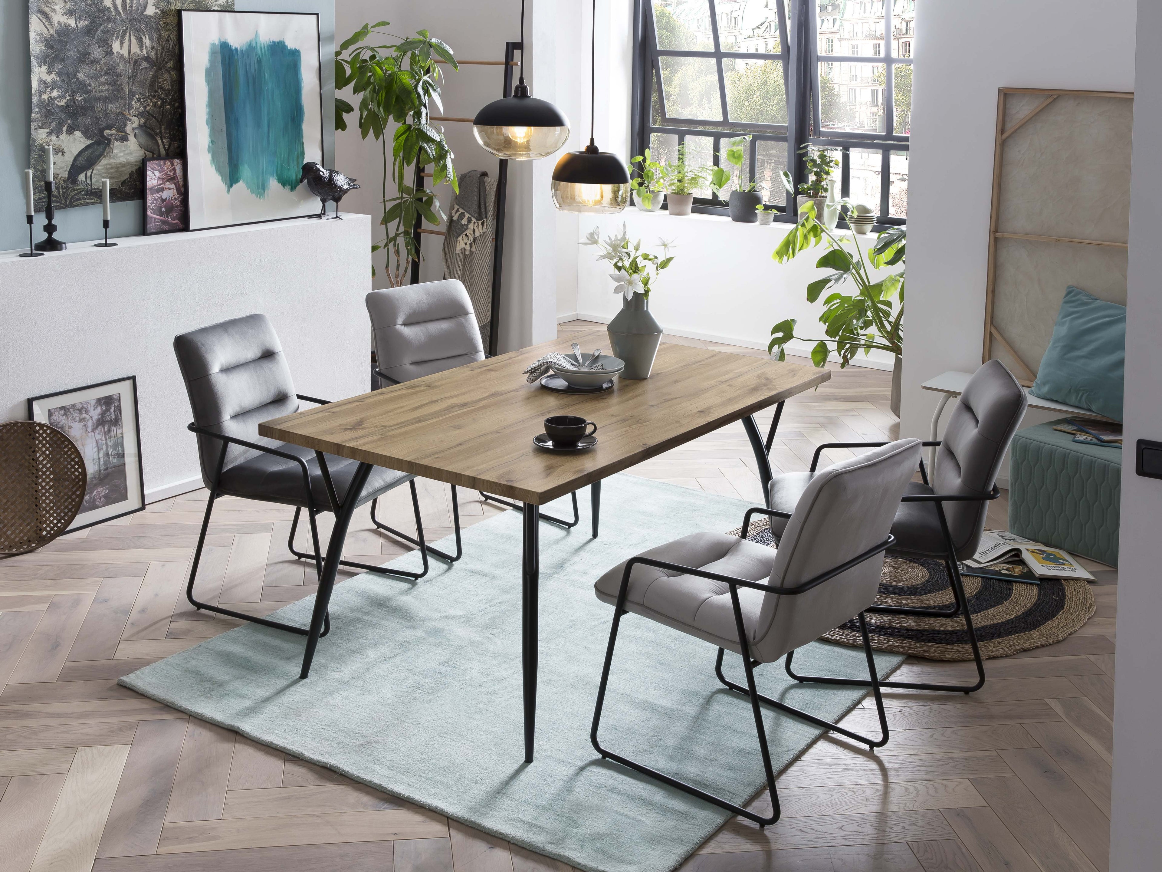Möbilia - Tisch 150x90 cm