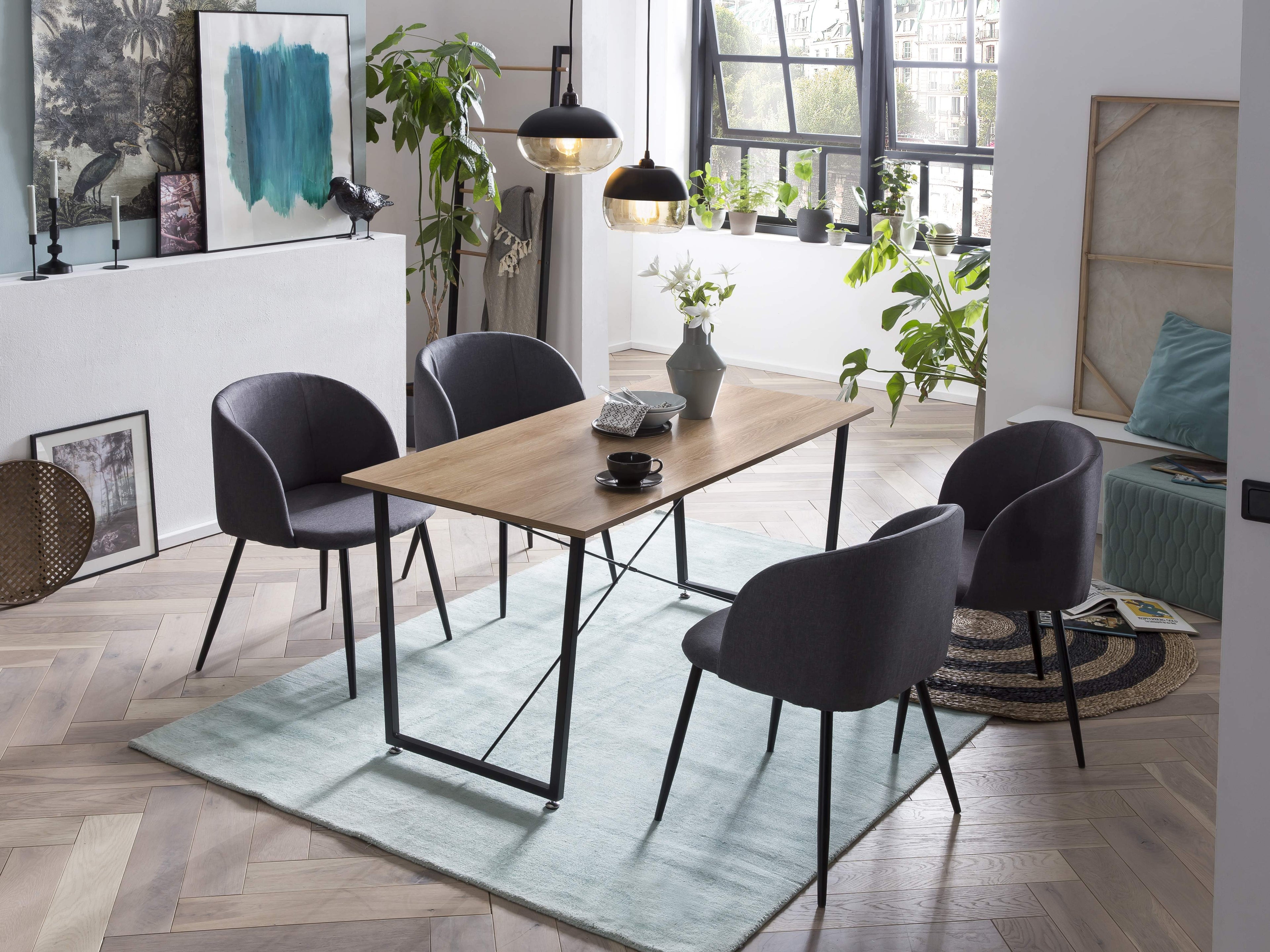 Möbilia - Tisch 140x70 cm