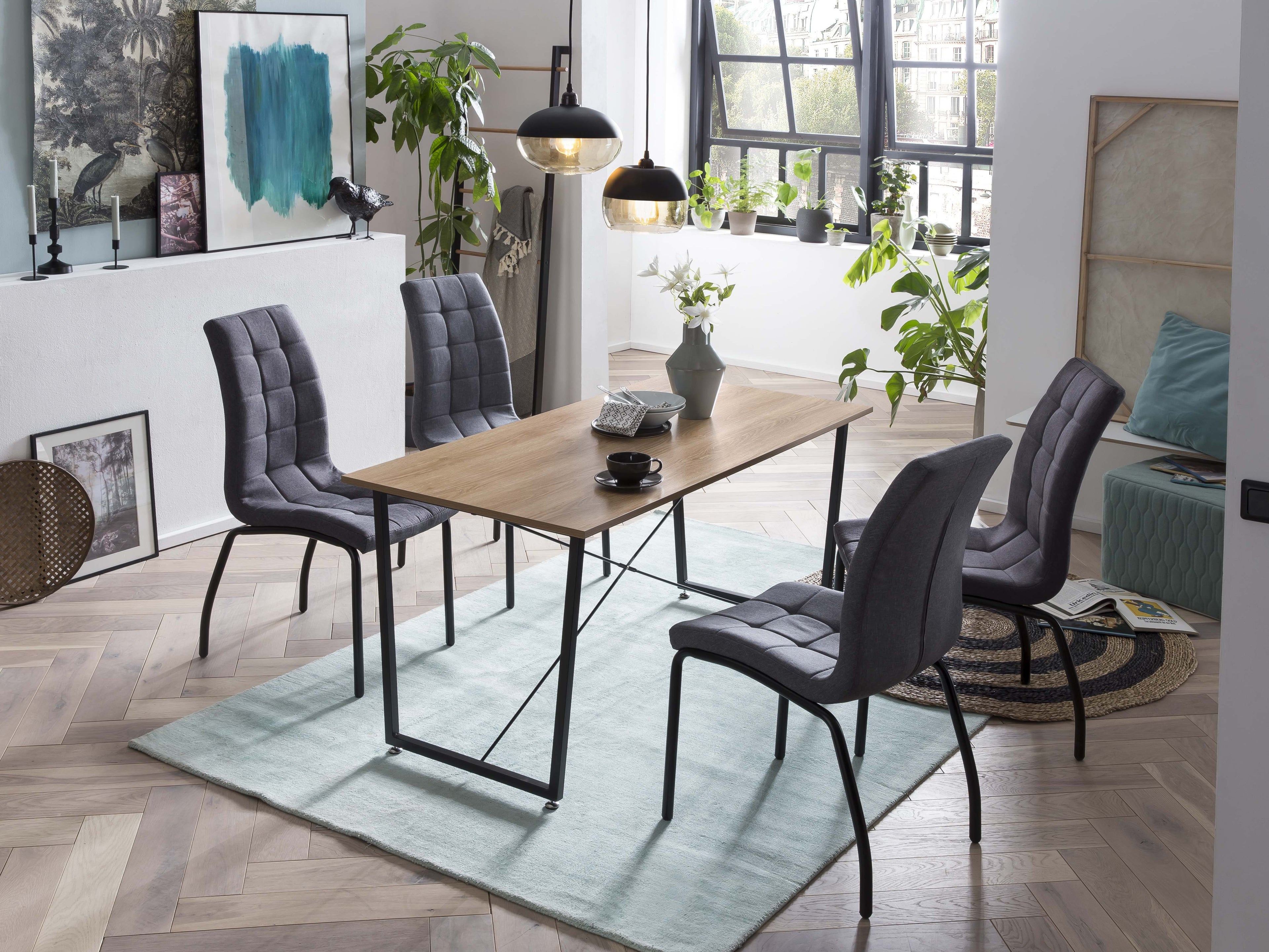Möbilia - Tisch 140x70 cm