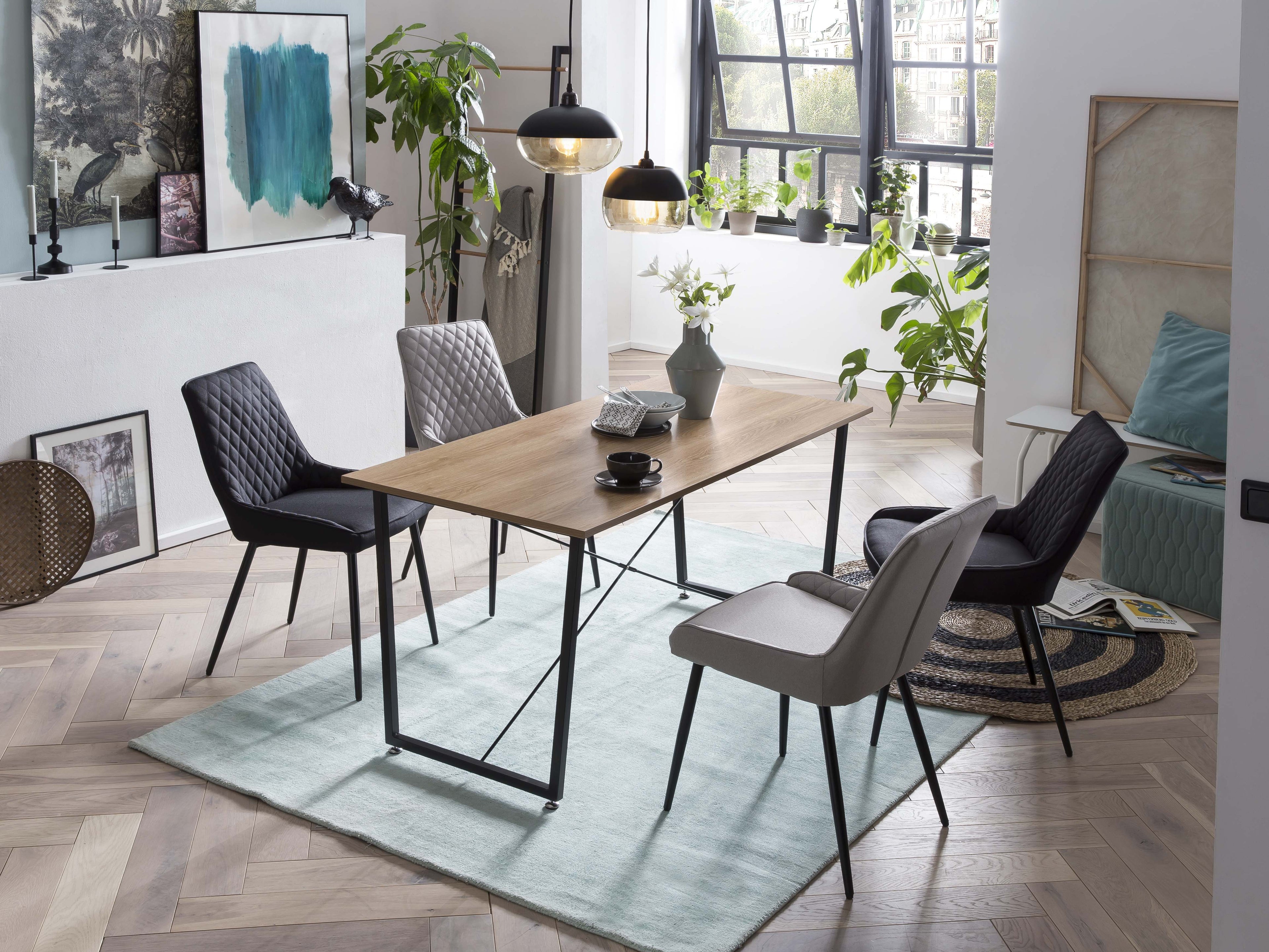 Möbilia - Tisch 140x70 cm
