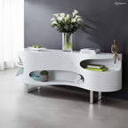 Sales Fever - Sideboard 200x50x75 cm weiß