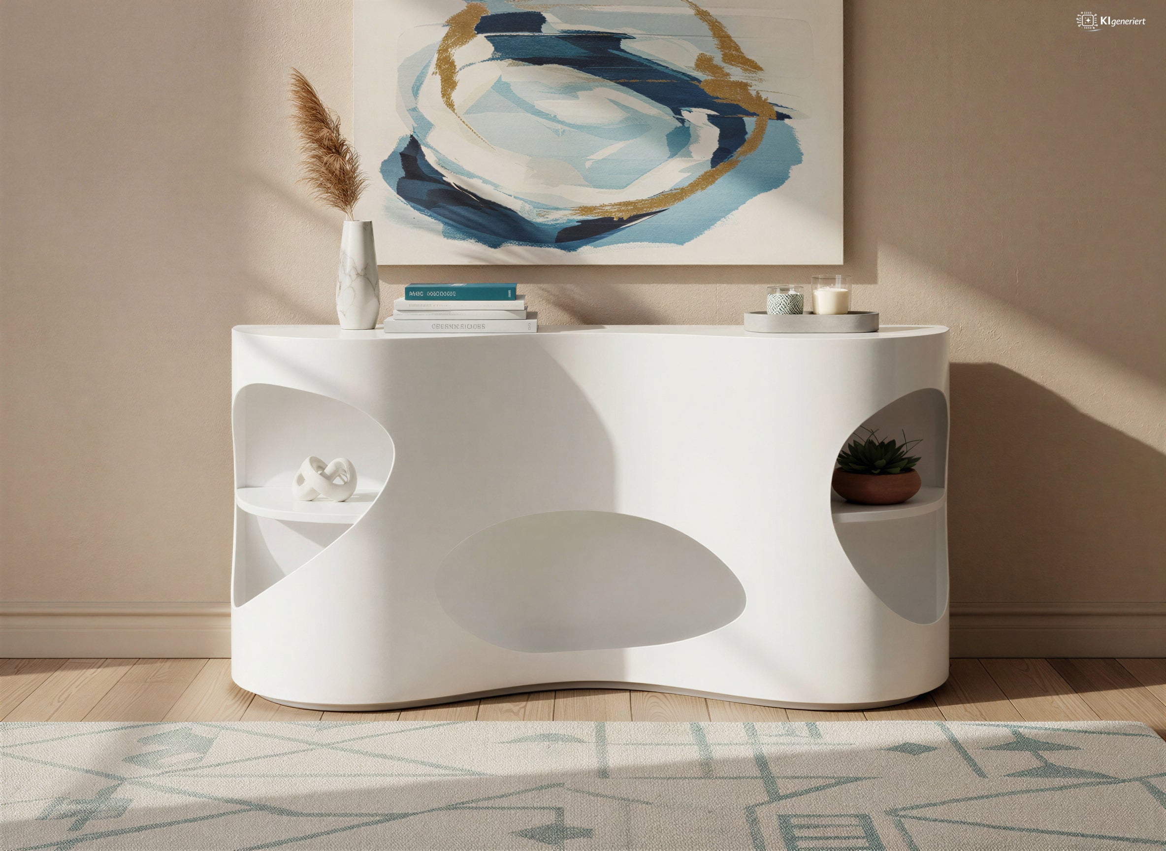 Sales Fever - Sideboard 150x40x75 cm weiß