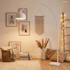 Sales Fever - Bogenlampe 195 cm weiß