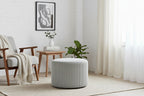 Sales Fever - Sitzhocker Ø55 cm Hellgrau