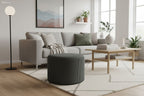 Sales Fever - Sitzhocker Ø55 cm Dunkelgrau