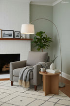Sales Fever - Bogenlampe 205 cm weiß