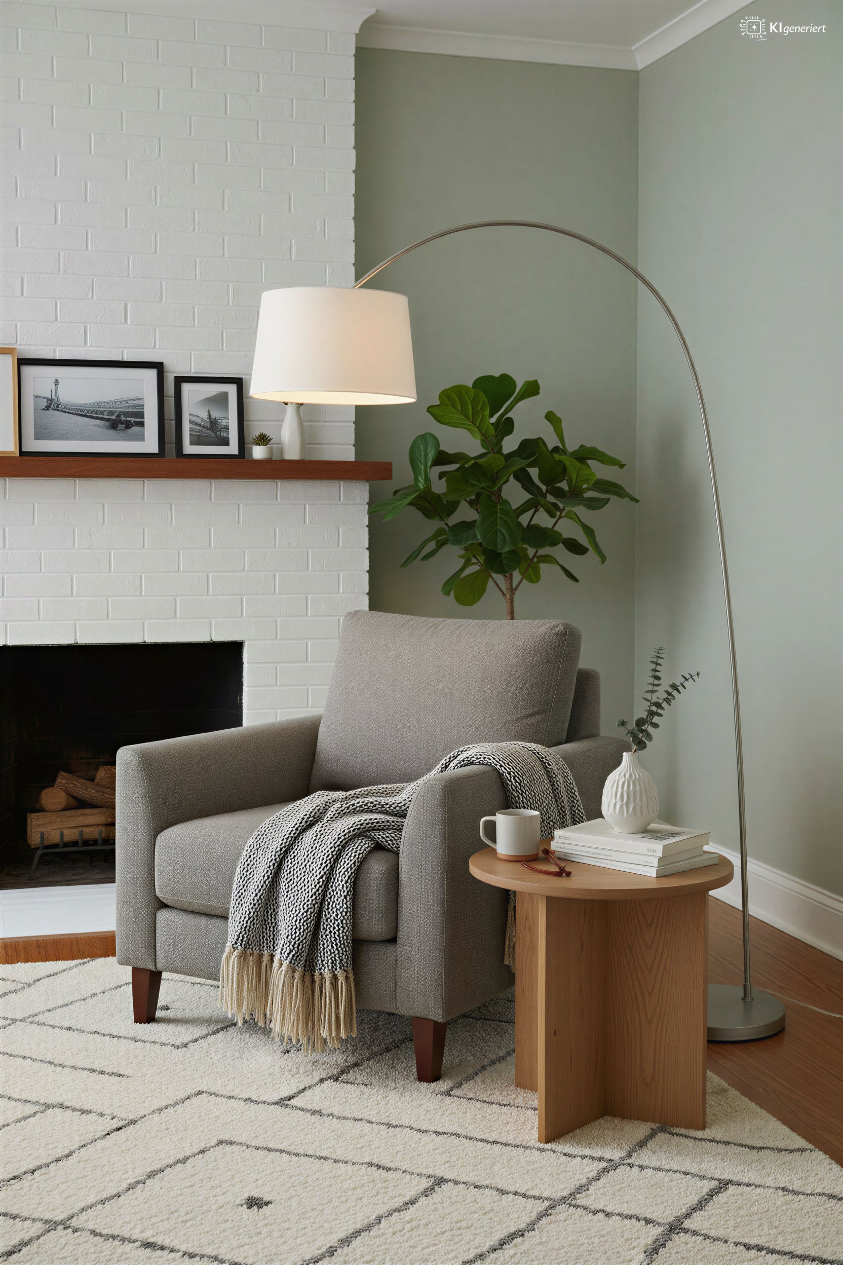 Sales Fever - Bogenlampe 205 cm weiß