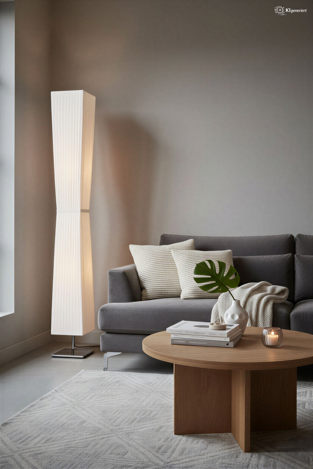 Sales Fever - Stehlampe eckig 120 cm