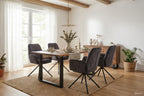 Sales Fever - Essgruppe 5 tlg. 160x85cm