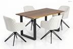 Sales Fever - Essgruppe 5 tlg. 165x85 cm
